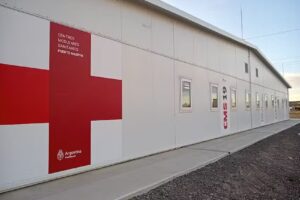 Centro modular sanitario puerto madryn