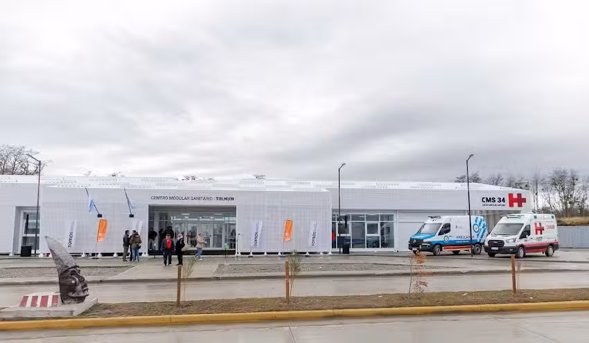 Centro Modular Sanitario Tolhuin