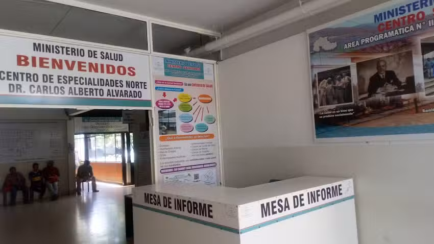 Centro Sanitario &ldquo;Dr. Carlos Alvarado&rdquo;