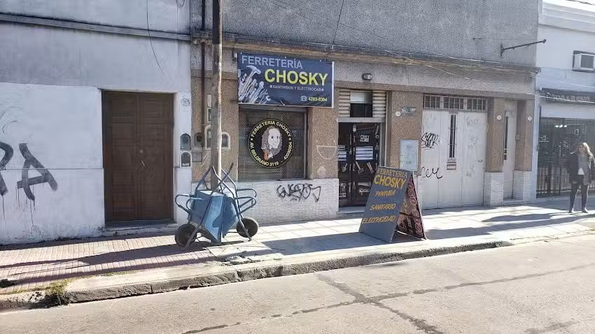 Chosky | Ferreter&iacute;a, corralon, sanitarios y electricidad