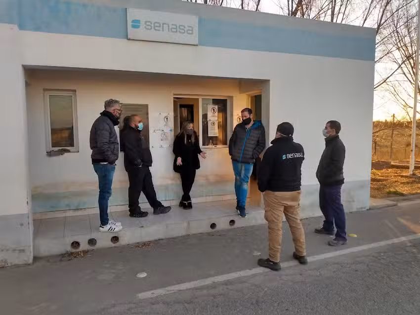 Control Fitosanitario Pedro Luro