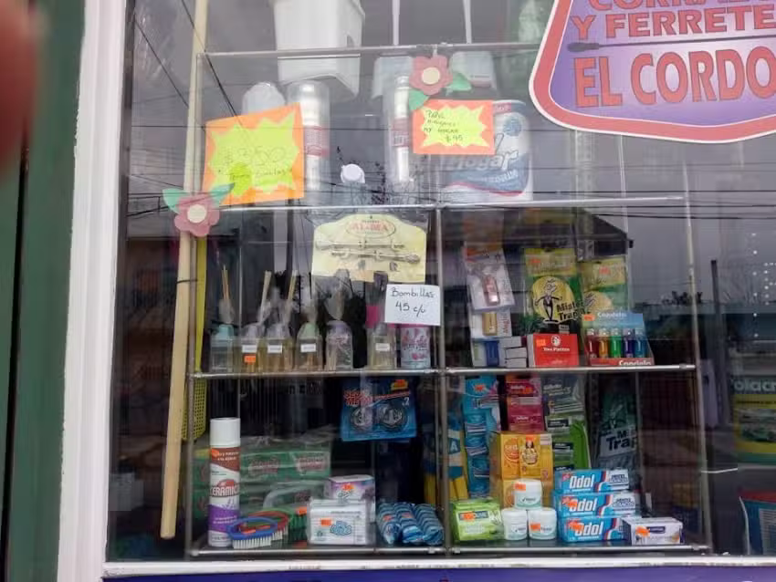 Corral&oacute;n y Ferreteria El Cordobes