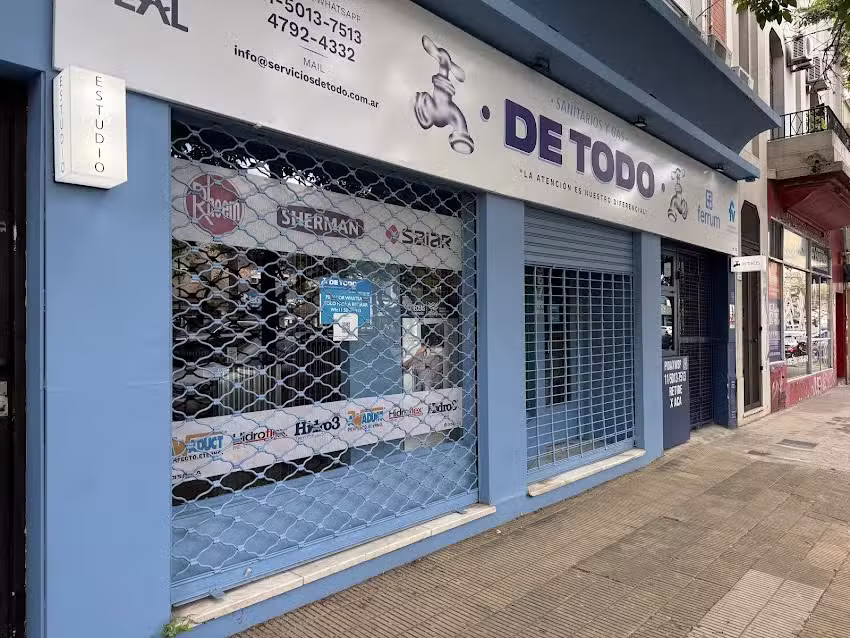 De Todo Sanitarios y Gas