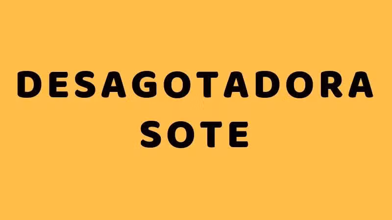 DESAGOTADORA SOTE