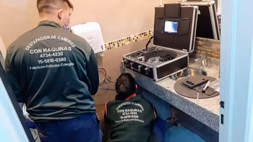 Destapaciones con maquinas cloacales y pluviales, video inspecci&oacute;n de ca&ntilde;er&iacute;as, Vamos a todas las zonas..