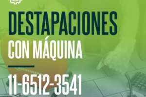 Destapaciones de ca&ntilde;erias en Lomas de zamora