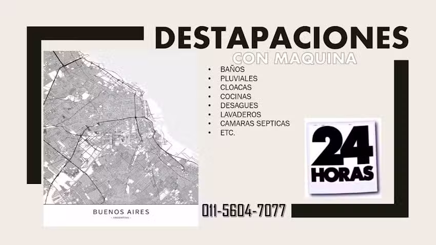 Destapaciones E