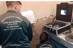 Destapaciones OB, Destapaciones con maquinas cloacales y pluviales. Videos Inspeccion de Ca&ntilde;erias, Destapaciones con HIDROJET