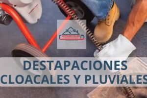 Destapaciones Valentin 24hs