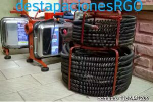 destapacionesrgo -cloacas y canerias