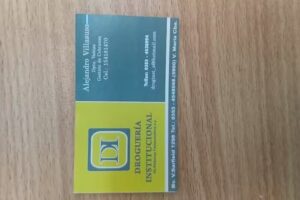 Drogueria Institucional S.A