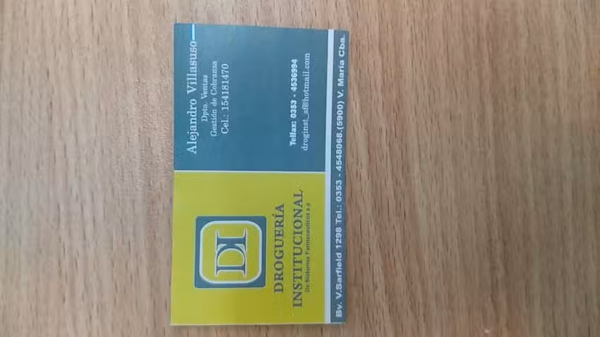 Drogueria Institucional S.A