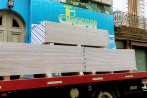 Durlock materiales en seco de Cirsan sanitarios