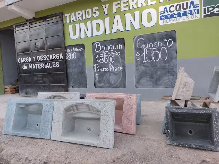 EL FORESTAL Sanitarios y Ferreter&iacute;a