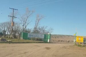 Enterramiento Sanitario (Municipalidad de Rio Cuarto)