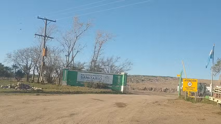 Enterramiento Sanitario (Municipalidad de Rio Cuarto)