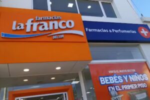 Farmacias La Franco del Sur Sucursal Kirchner