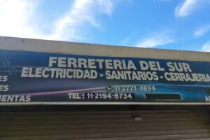 Ferreteria Del Sur Electricidad-Sanitarios-Cerrajeria