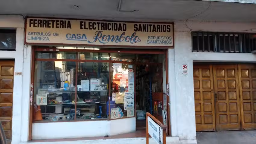 Ferreteria Electricidad Sanitarios Casa Rombolo