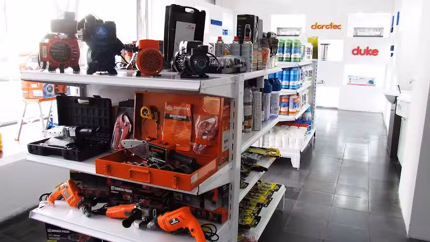 Ferreter&iacute;a Redes | Piletas, Ba&ntilde;os e Instalaciones