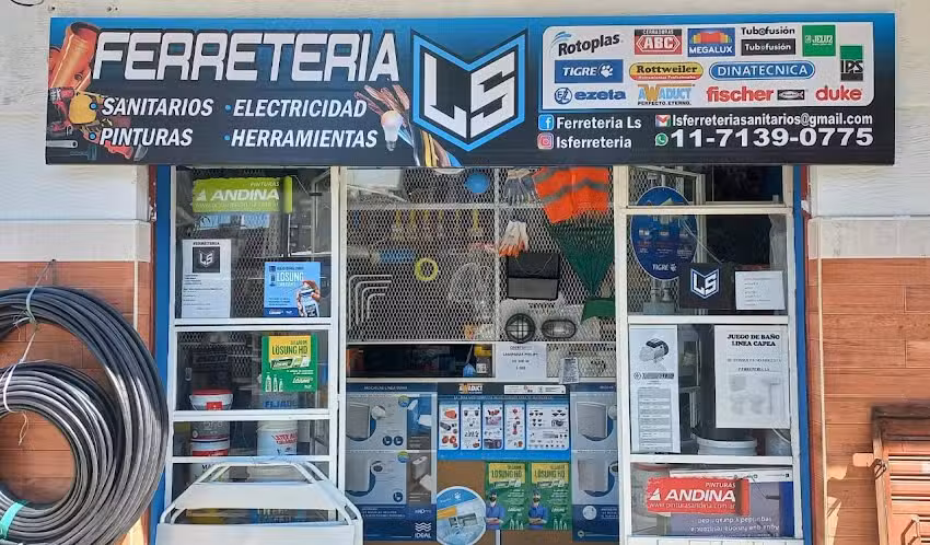 FERRETERIA SANITARIOS LS
