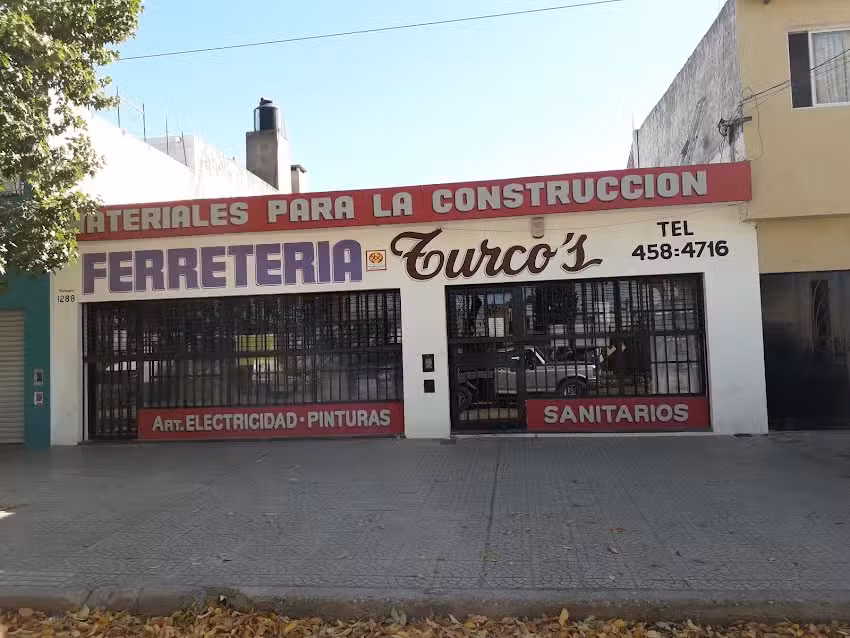 Ferreter&iacute;a Turco&rsquo;s &ndash; Pinturas