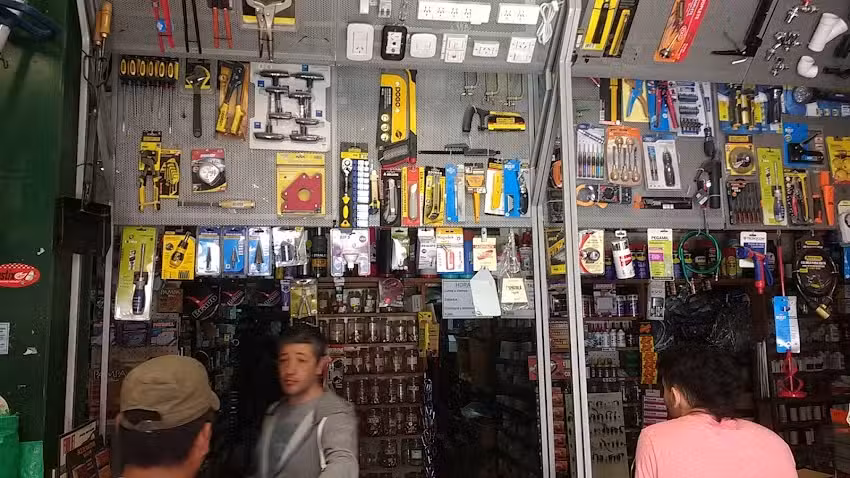 Ferreter&iacute;a Wong