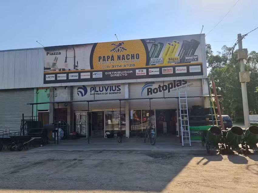 Ferreter&iacute;a y Sanitarios Pap&aacute; Nacho