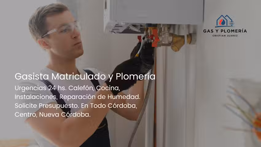 Gasista Matriculado/Plomeria/construcci&oacute;n