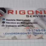 Gasista Matriculado-Plomero-Aire Acondicionado-Leandro Rigoni