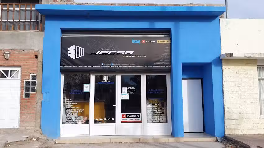 Grupo Jecsa S.R.L &ndash; Materiales, Ferreter&iacute;a y Seguridad Industrial