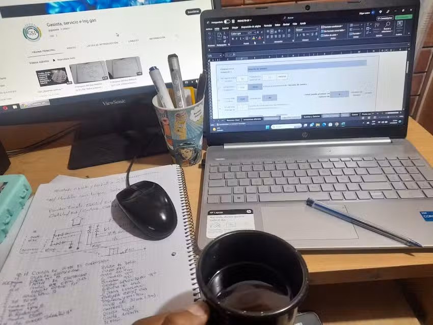 GSI &ldquo;Gasista, Servicios e Ingenier&iacute;a&rdquo;