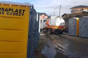 GUSAPLAST DESAGOTE Y ALQUILER DE BAÑOS QUÍMICOS.