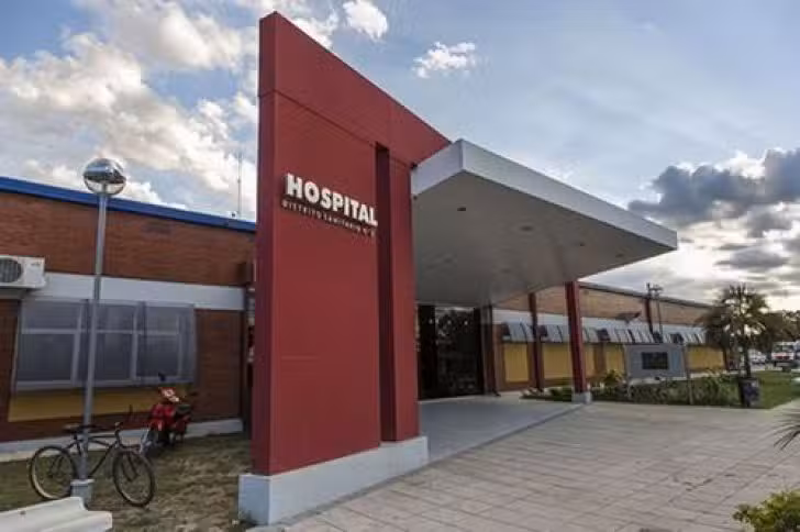 Hospital Distrito Sanitario N&deg;8 Eva Peron