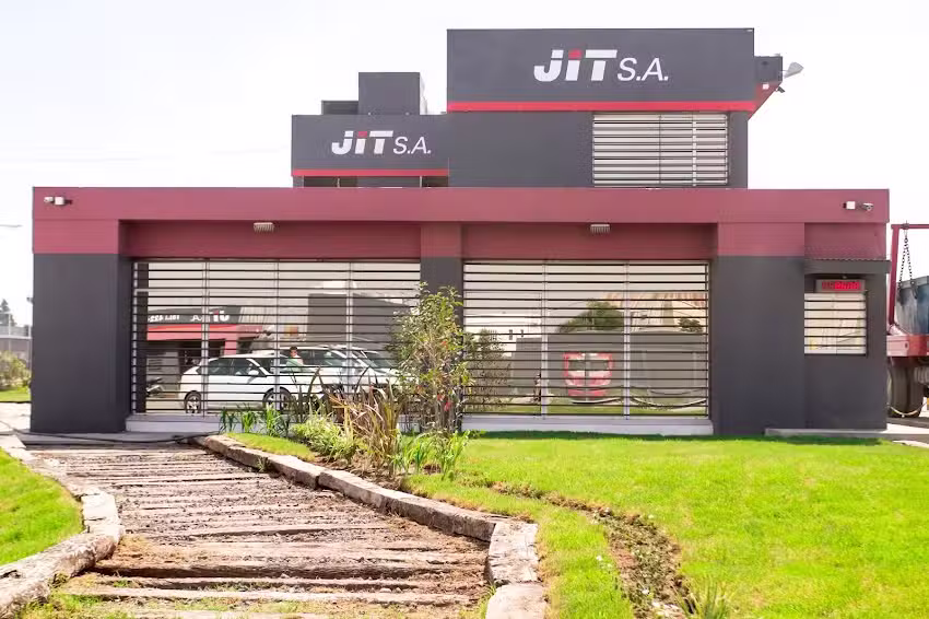 JIT SA-DEPOSITOS Y OFICINAS EN ROSARIO