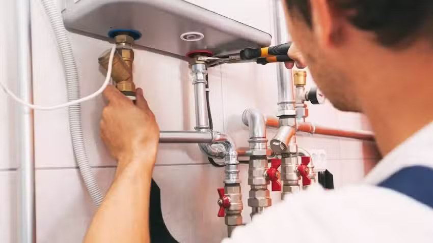 Jorge y Eduardo Benitez Plomeros/Gasistas