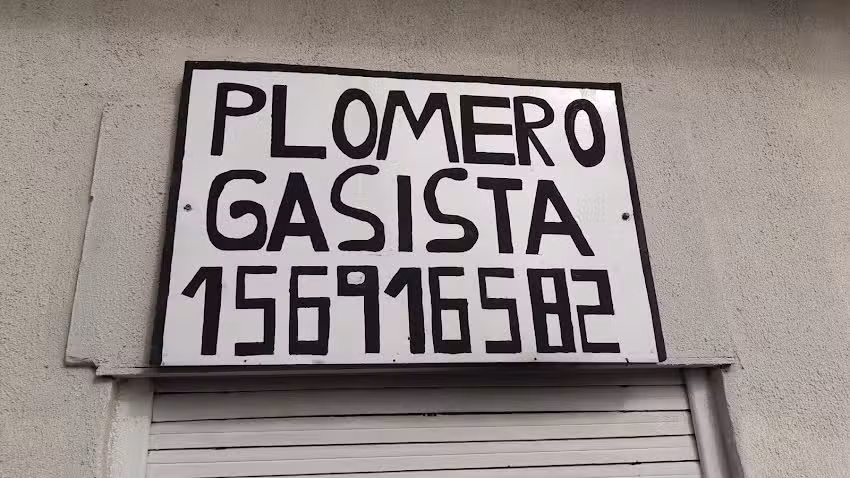 Juan Pablo Gasista Plomero