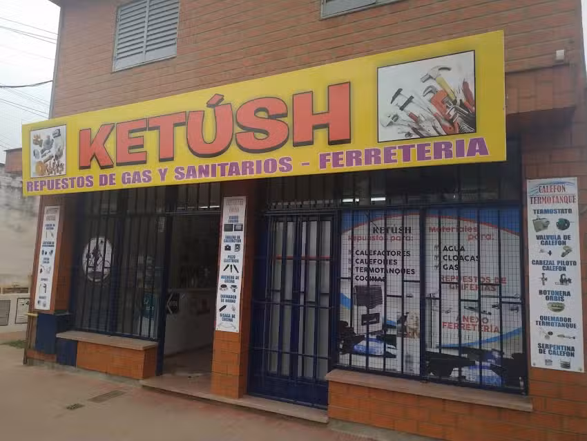 KETUSH (repuestos de gas y sanitarios)