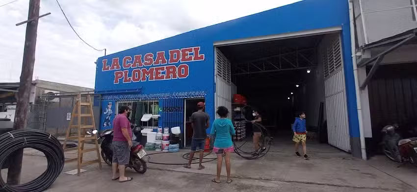 La casa del plomero sanitarios y repuestos