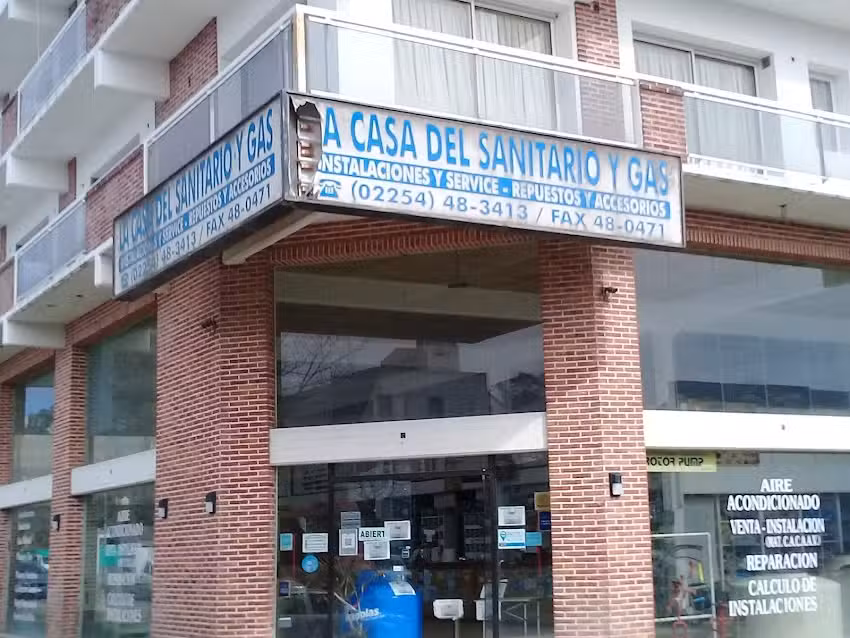 La Casa del Sanitario y Gas