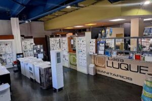 Luque Sanitarios Sucursal Ruta 8