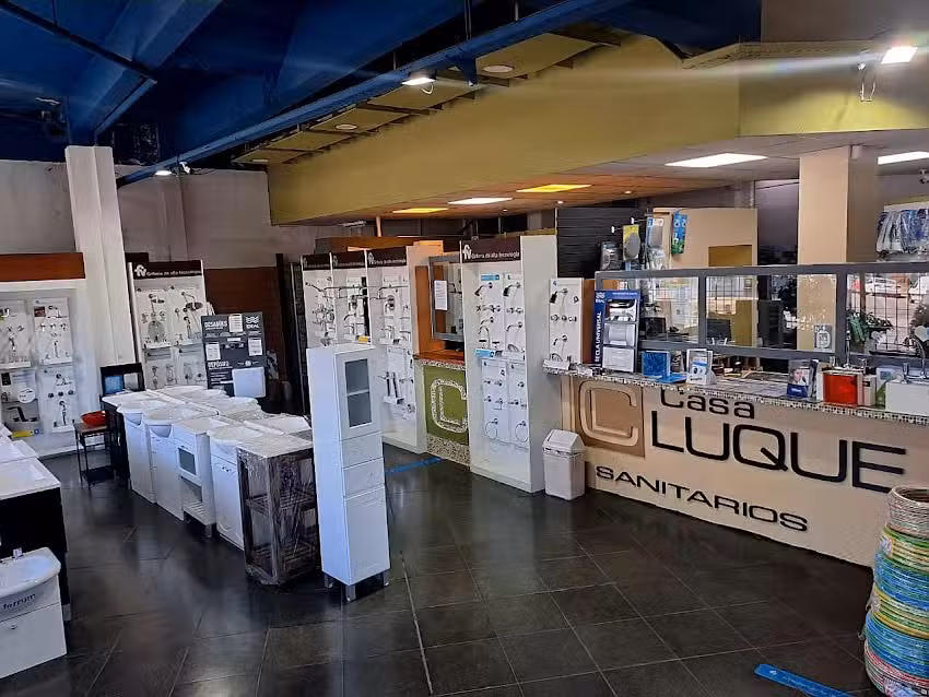 Luque Sanitarios Sucursal Ruta 8