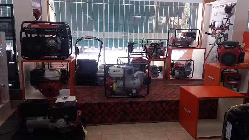 Maquinas y Motores Sc