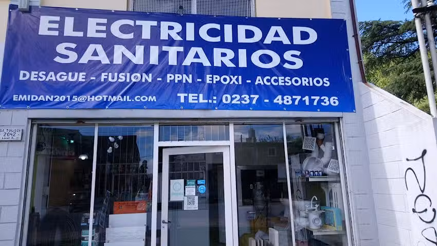 Materiales electricos y sanitarios