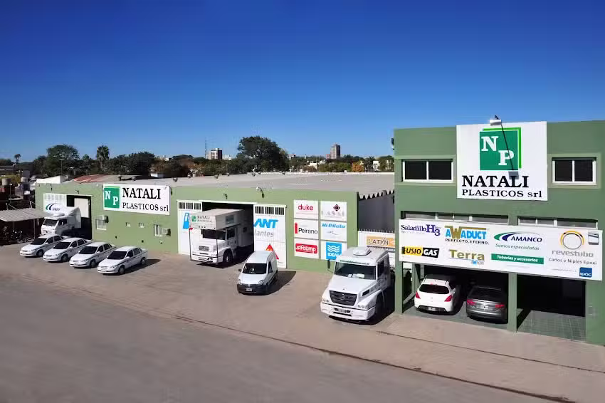 NATALI PLASTICOS S.R.L. (Mayorista sanitarios)