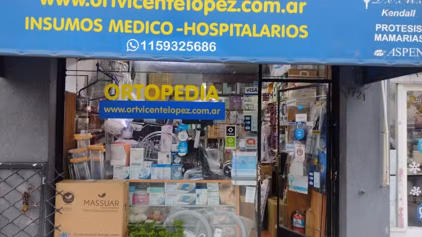 Ortopedia Vicente L&oacute;pez