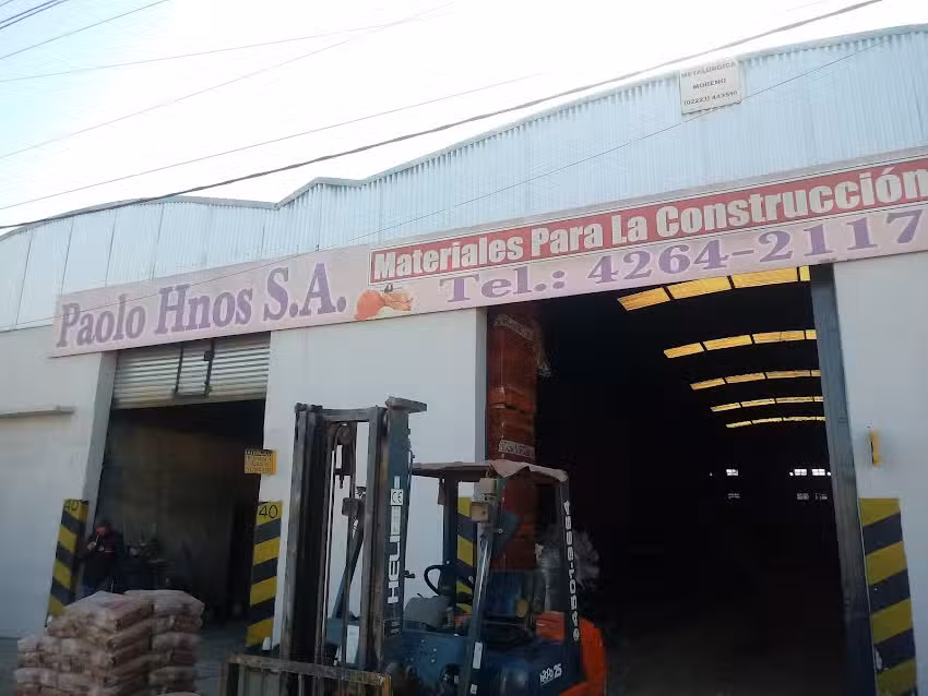 Paolo Hermanos Sa Materiales P/la Construccion y Sanitarios