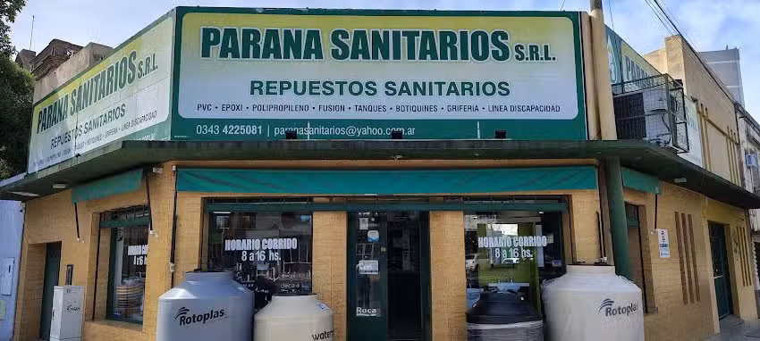 Paran&aacute; Sanitarios Srl