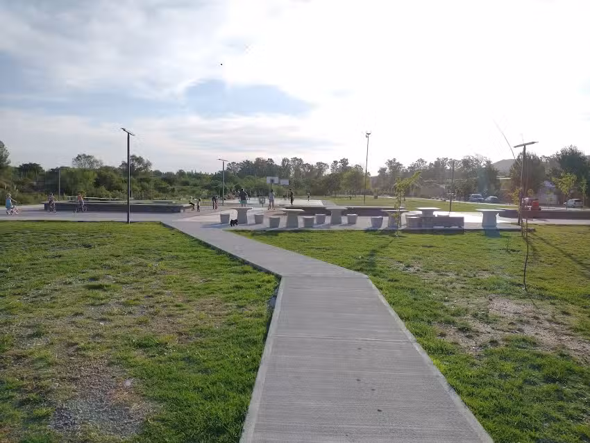 Parque urbano Juana Koslay