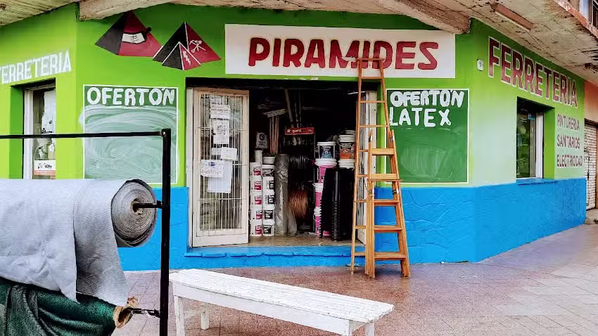 Piramides Ferreteria , Pintureria,Electricidad, Sanitarios